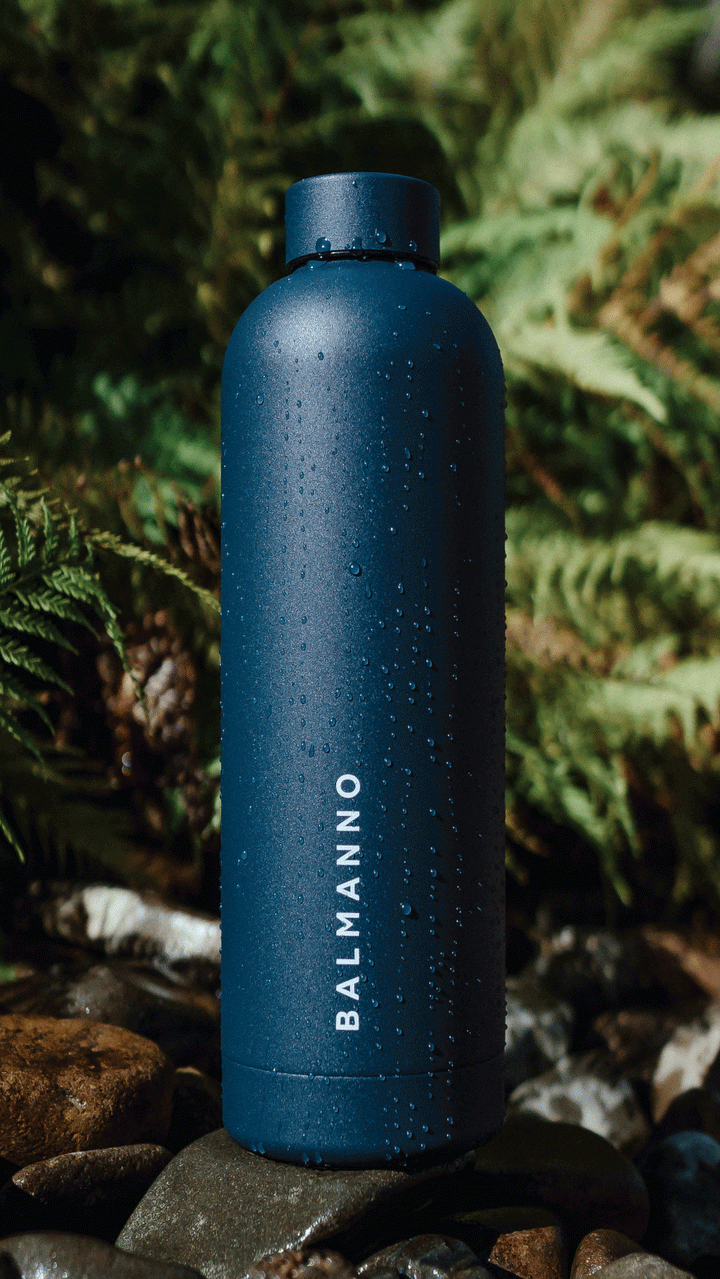 750ml Thermal Bottle | Navy Blue