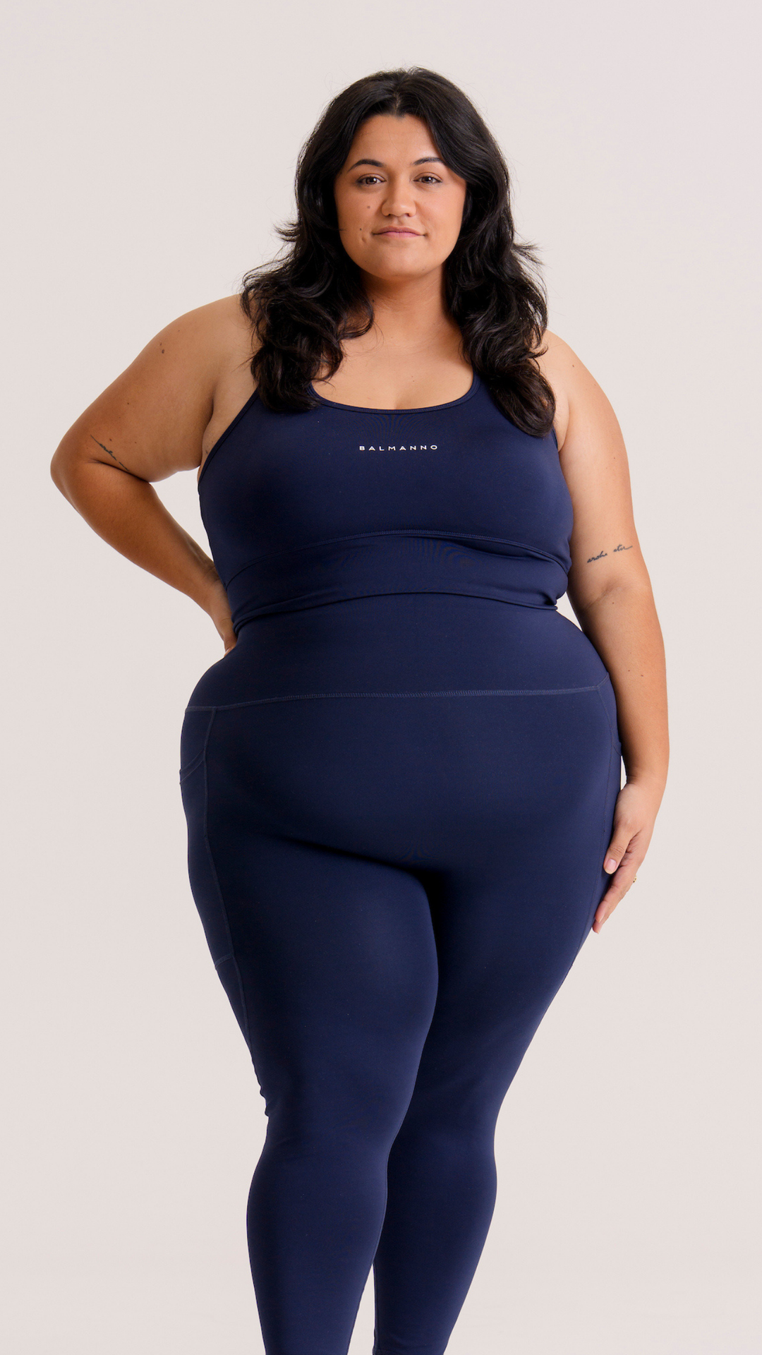 Embrace Sports Bra | Navy