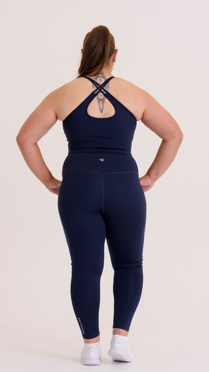 Embrace Sports Bra | Navy
