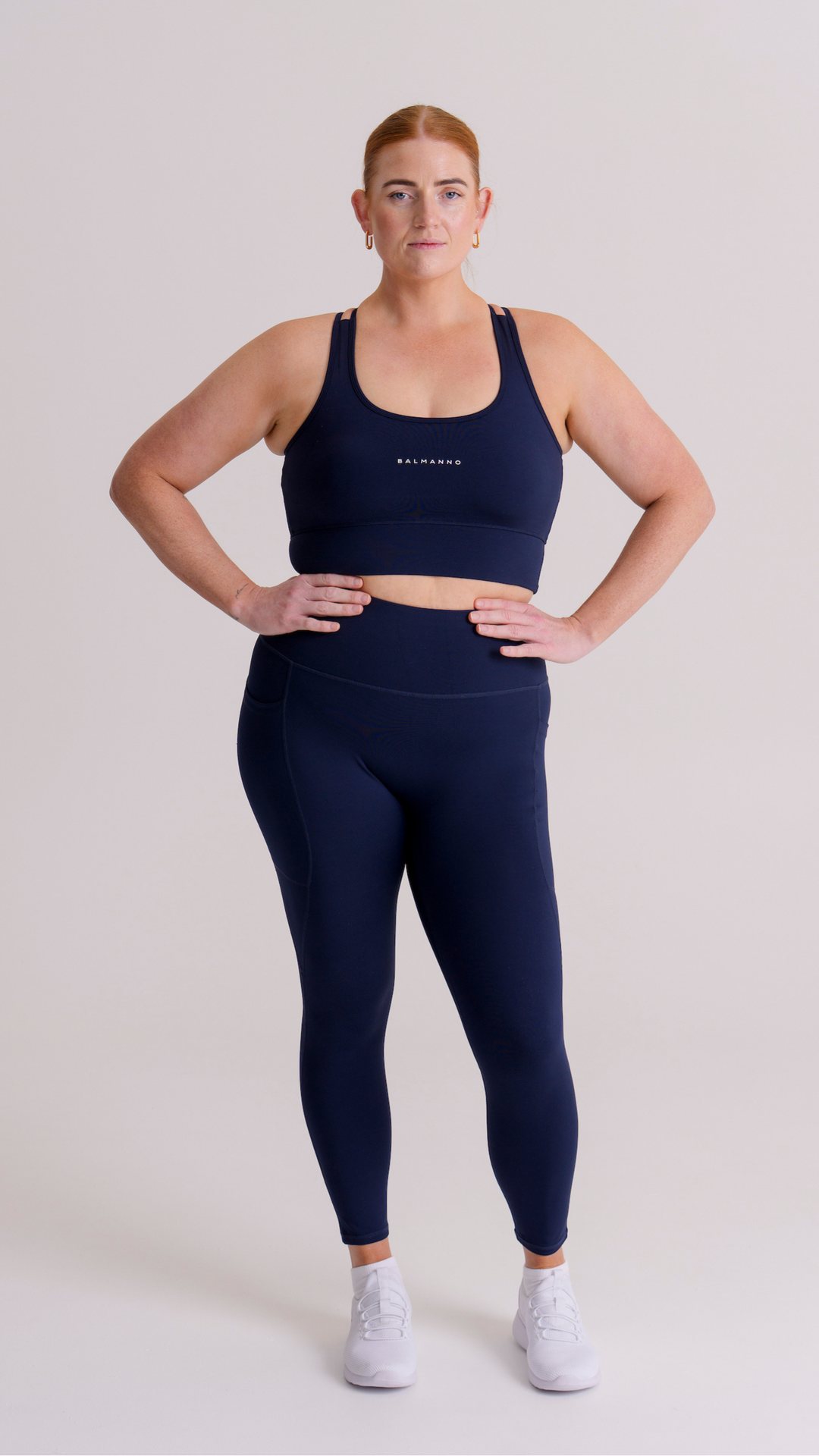 Full length Legacy Leggings | Navy
