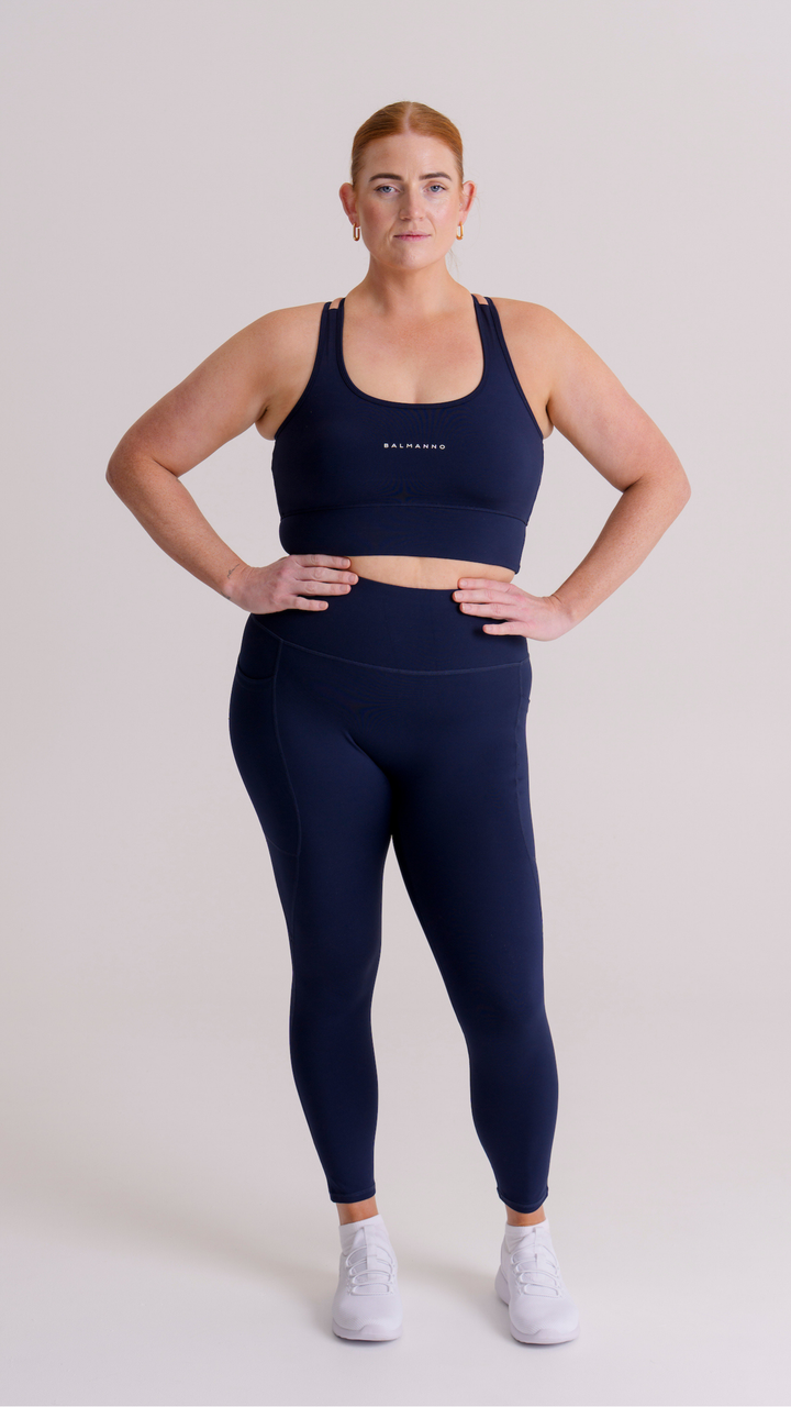 Full length Legacy Leggings | Navy