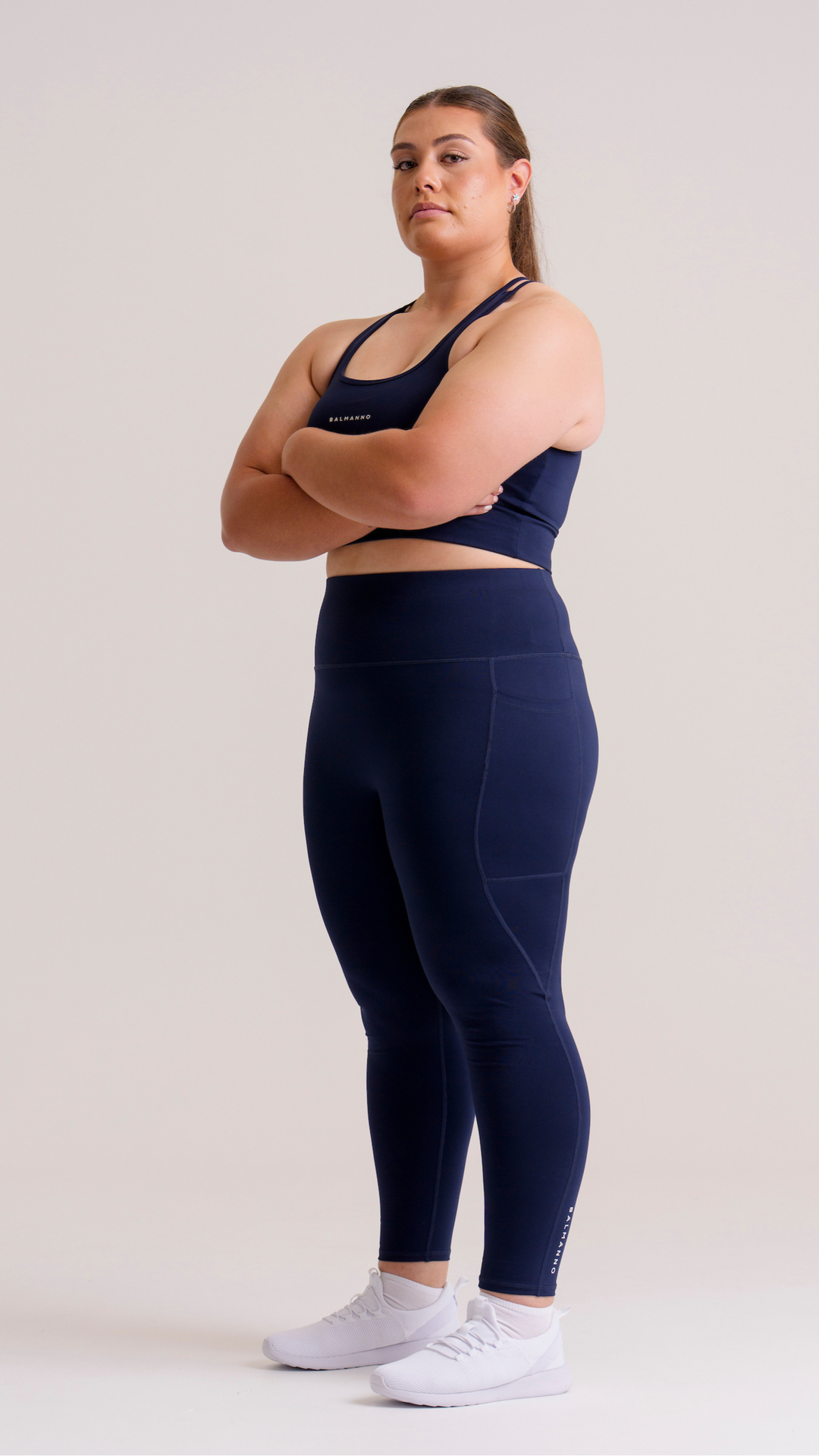 Full length Legacy Leggings | Navy