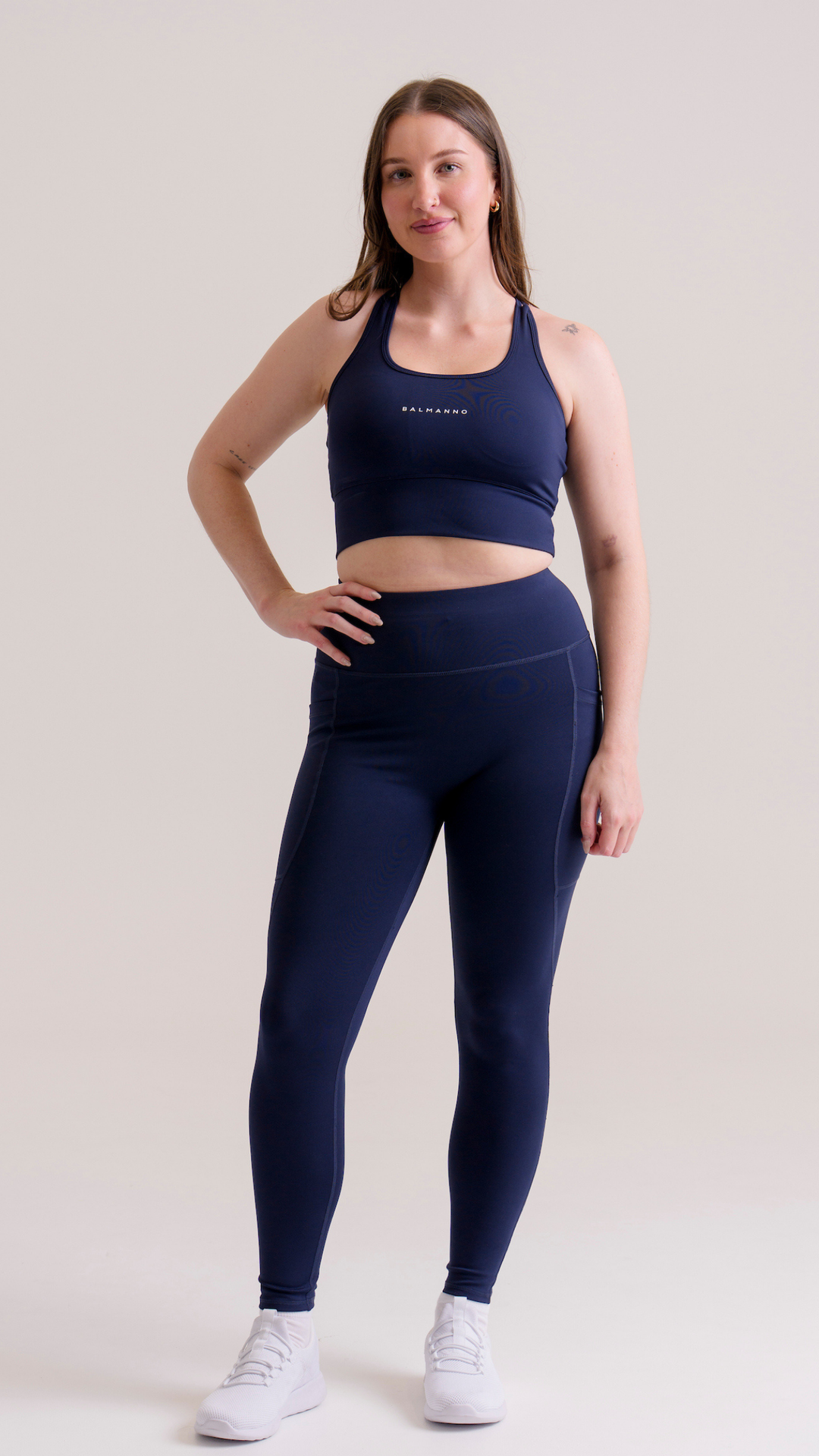Full length Legacy Leggings | Navy