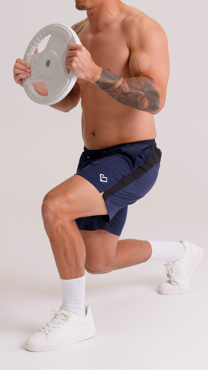 Legacy Shorts 2.0 | Navy