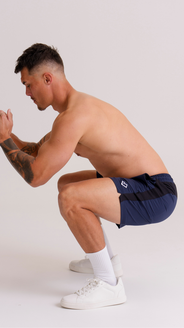 Legacy Shorts 2.0 | Navy
