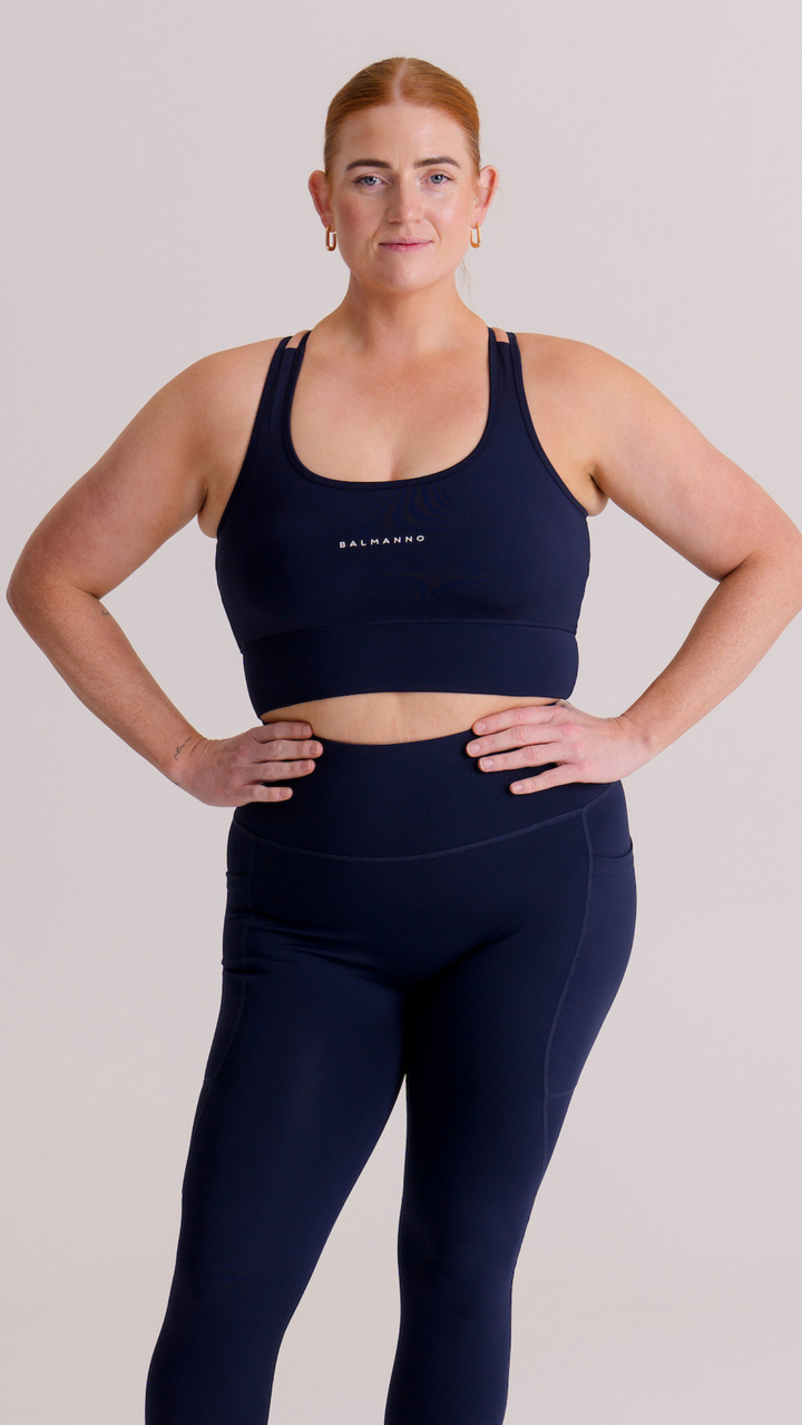 Embrace Sports Bra | Navy