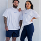 Oversized Origin Tee | White