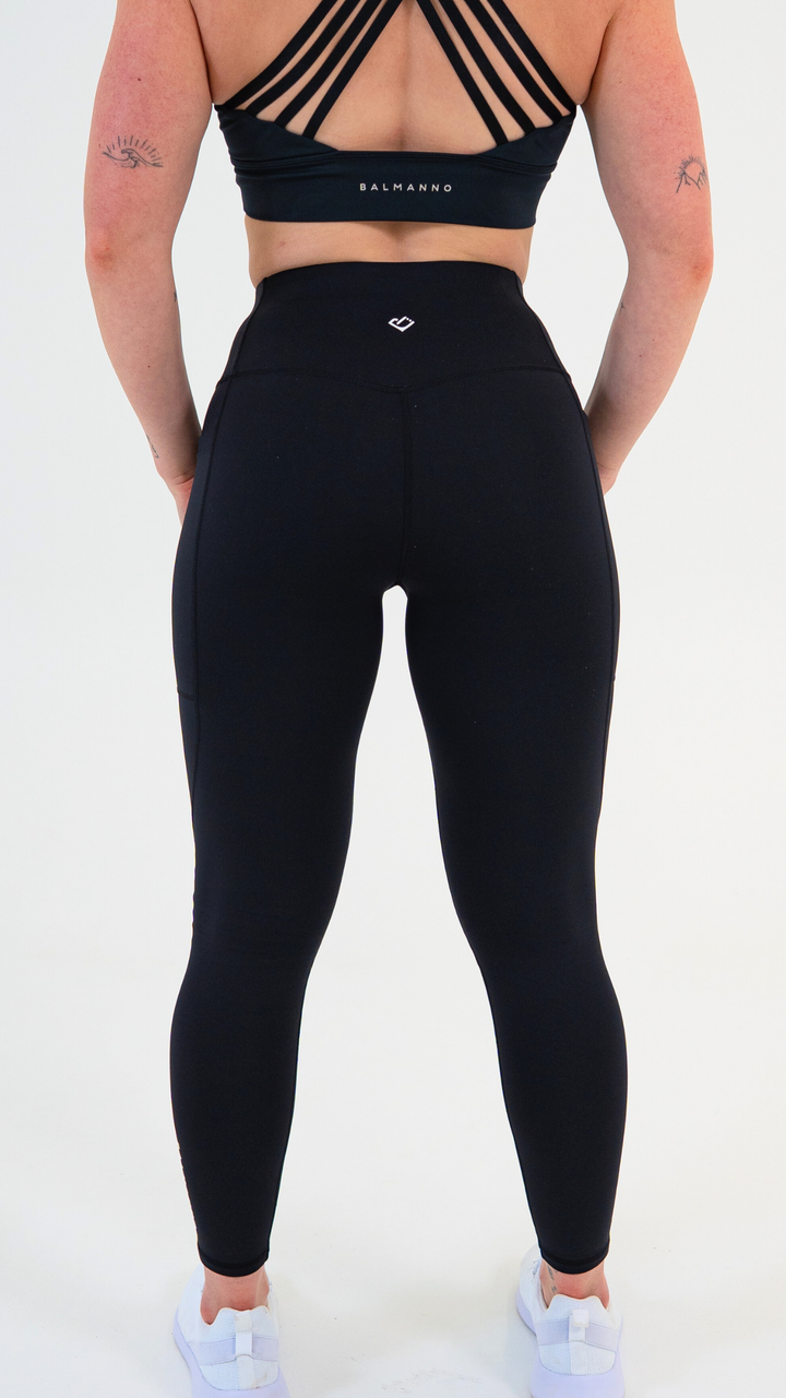 Full length Legacy Leggings | Black