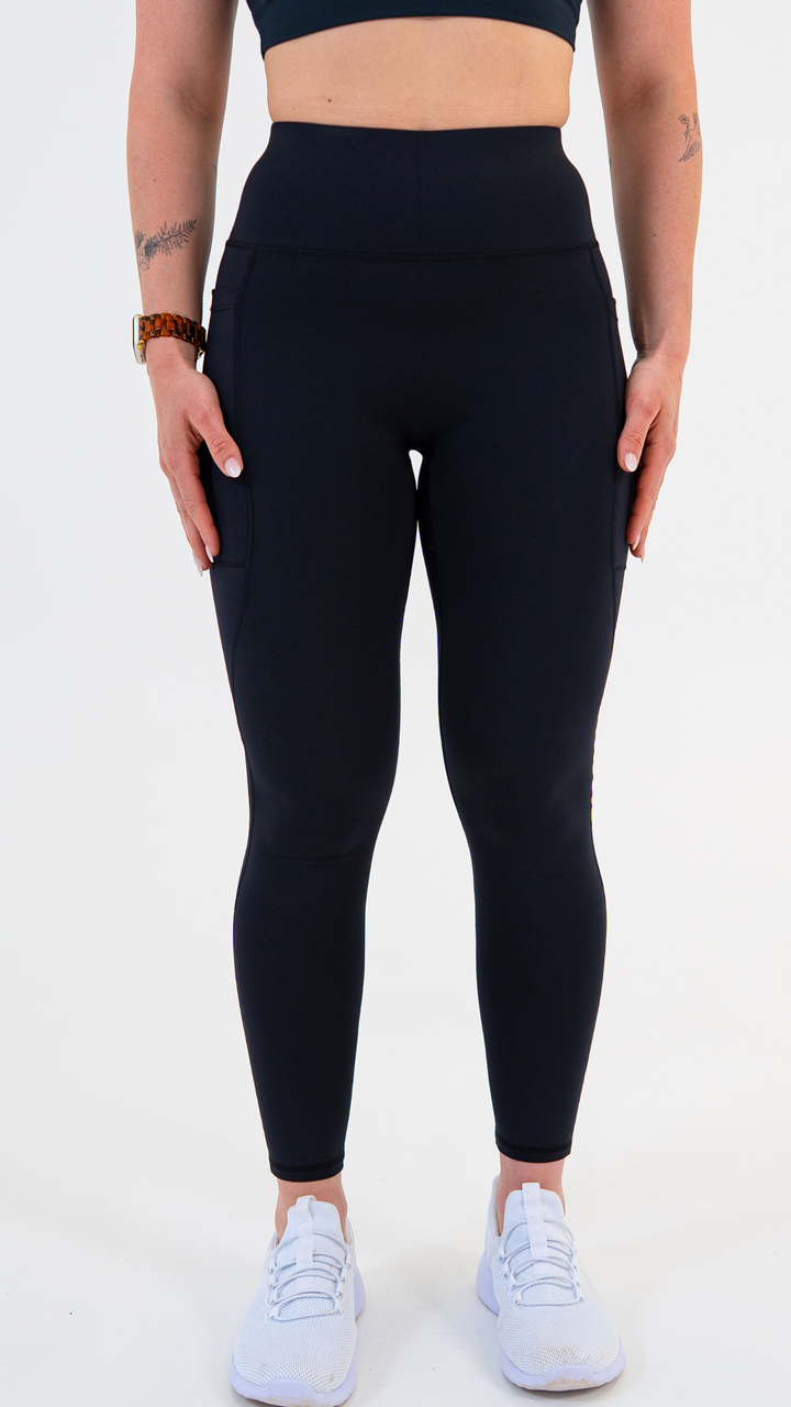 Full length Legacy Leggings | Black
