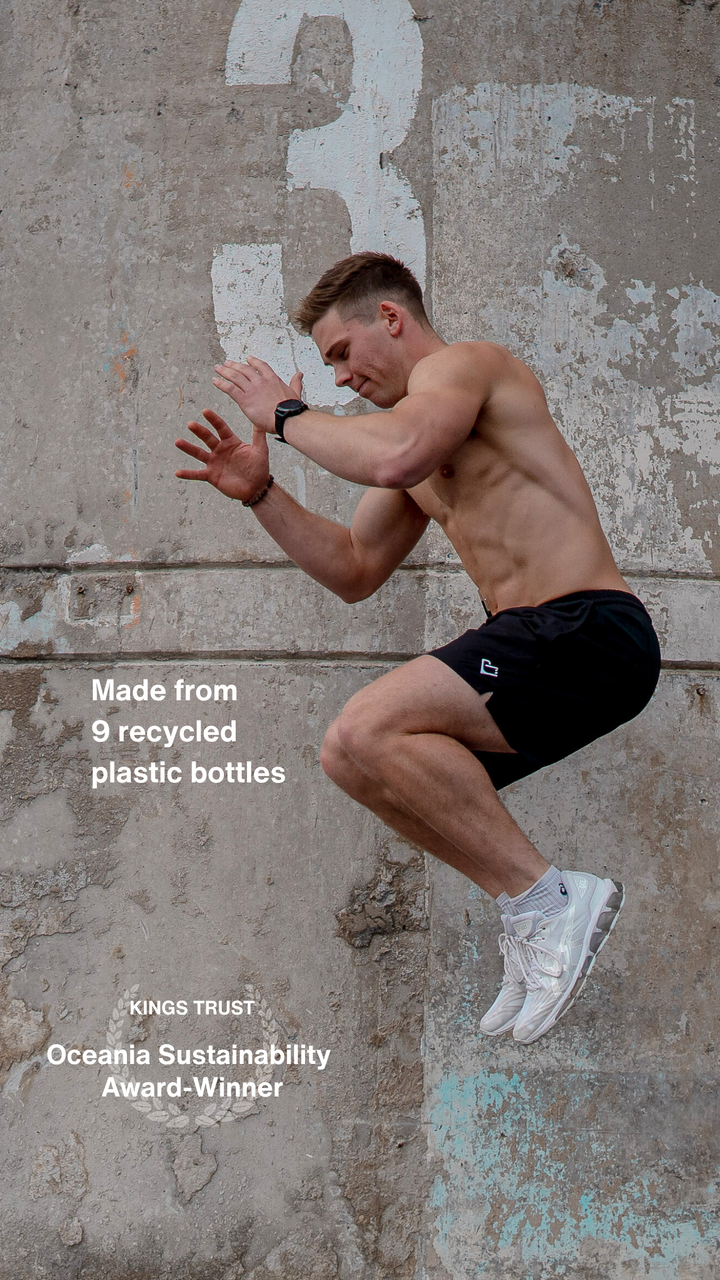 Legacy Shorts 2.0 | Black