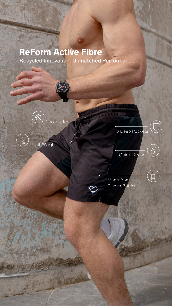 Legacy Shorts 2.0 | Black