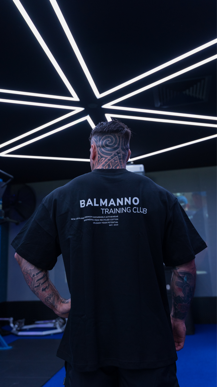 Oversized Training Club Tee | Obsidian