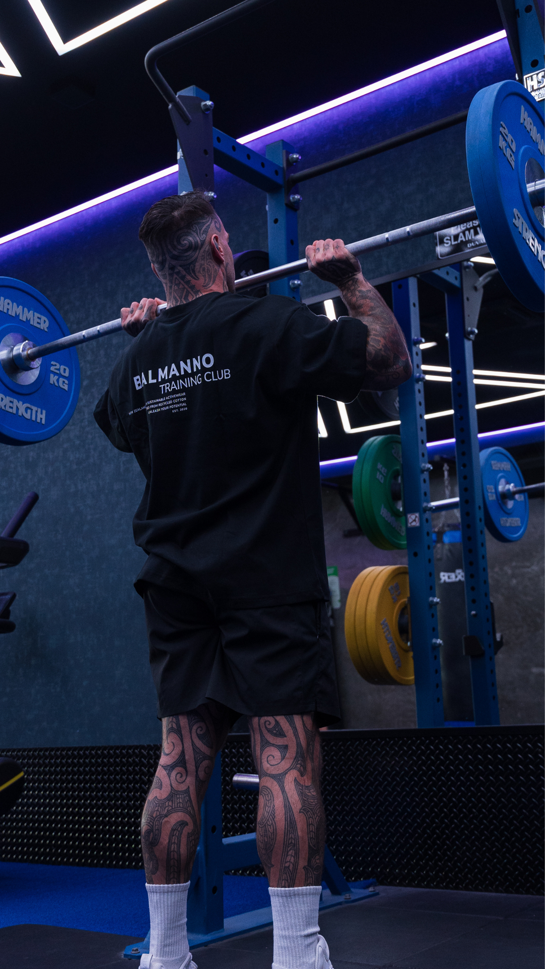 Oversized Training Club Tee | Obsidian