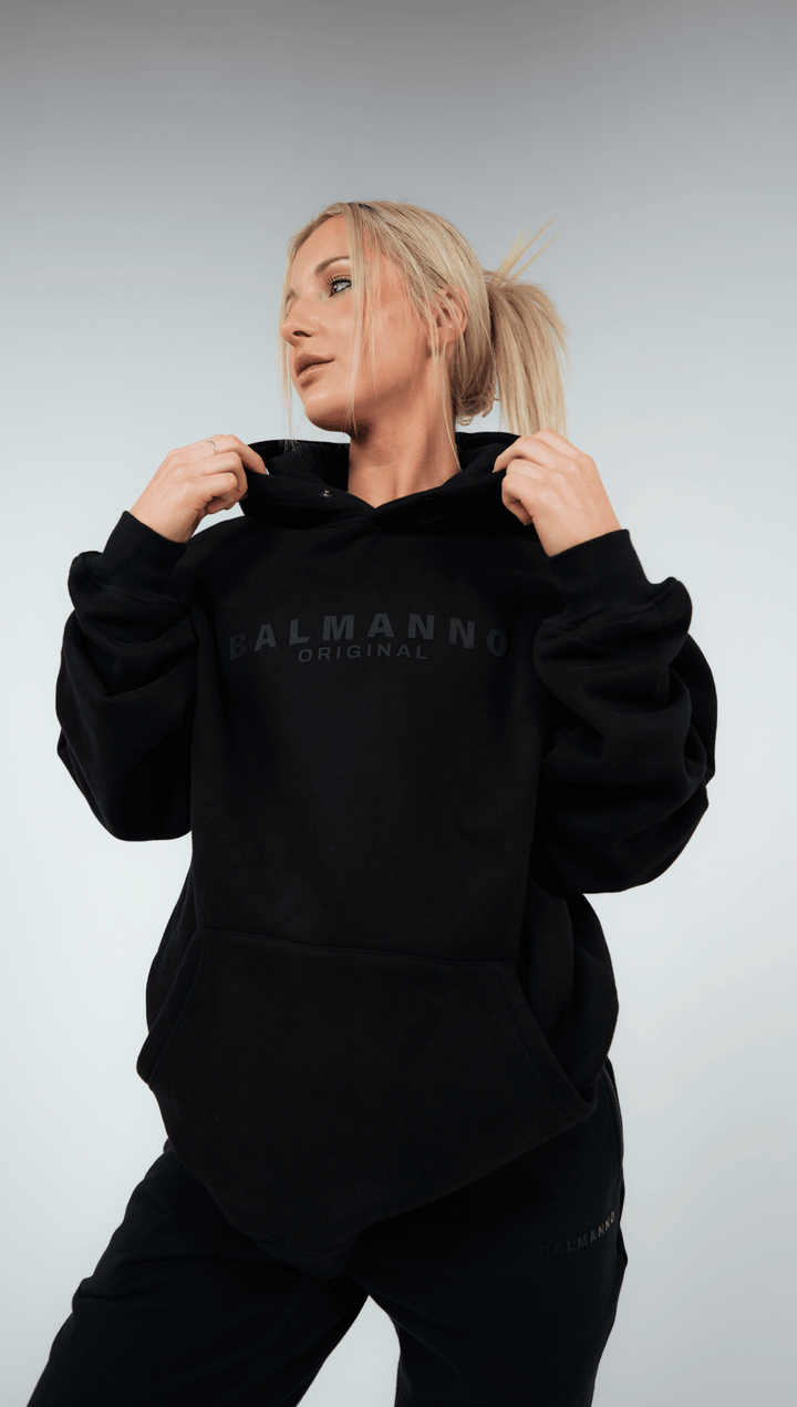 OG Hoodie Unisex | Obsidian Black | Relaxed Fit