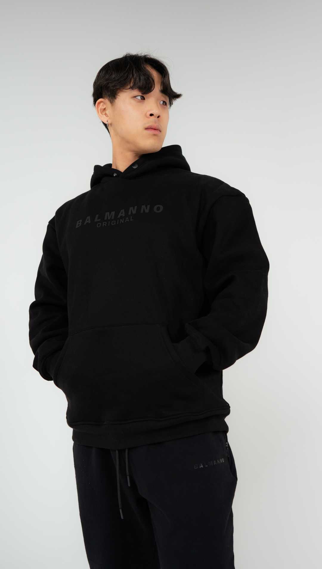 OG Hoodie Unisex | Obsidian Black | Relaxed Fit