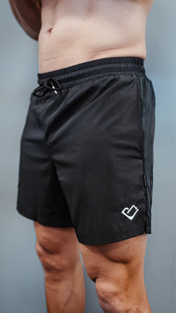 Legacy Shorts 2.0 | Black