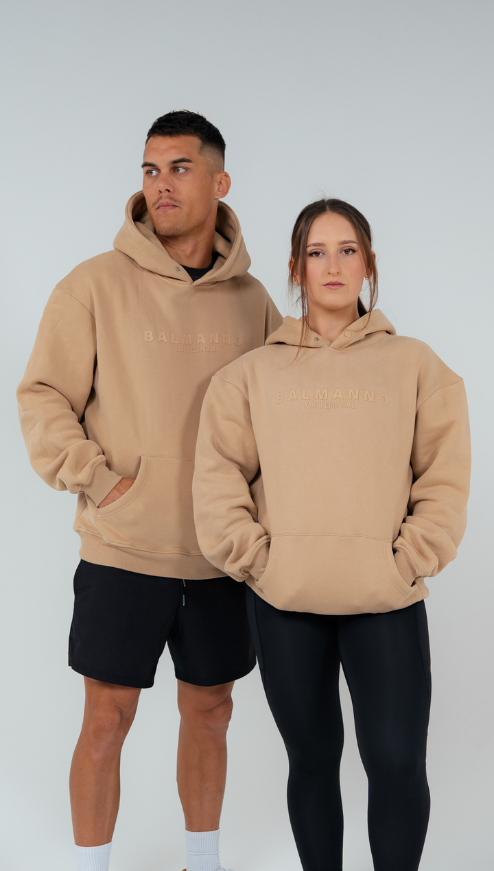 OG Hoodie Unisex | Sand | Relaxed Fit