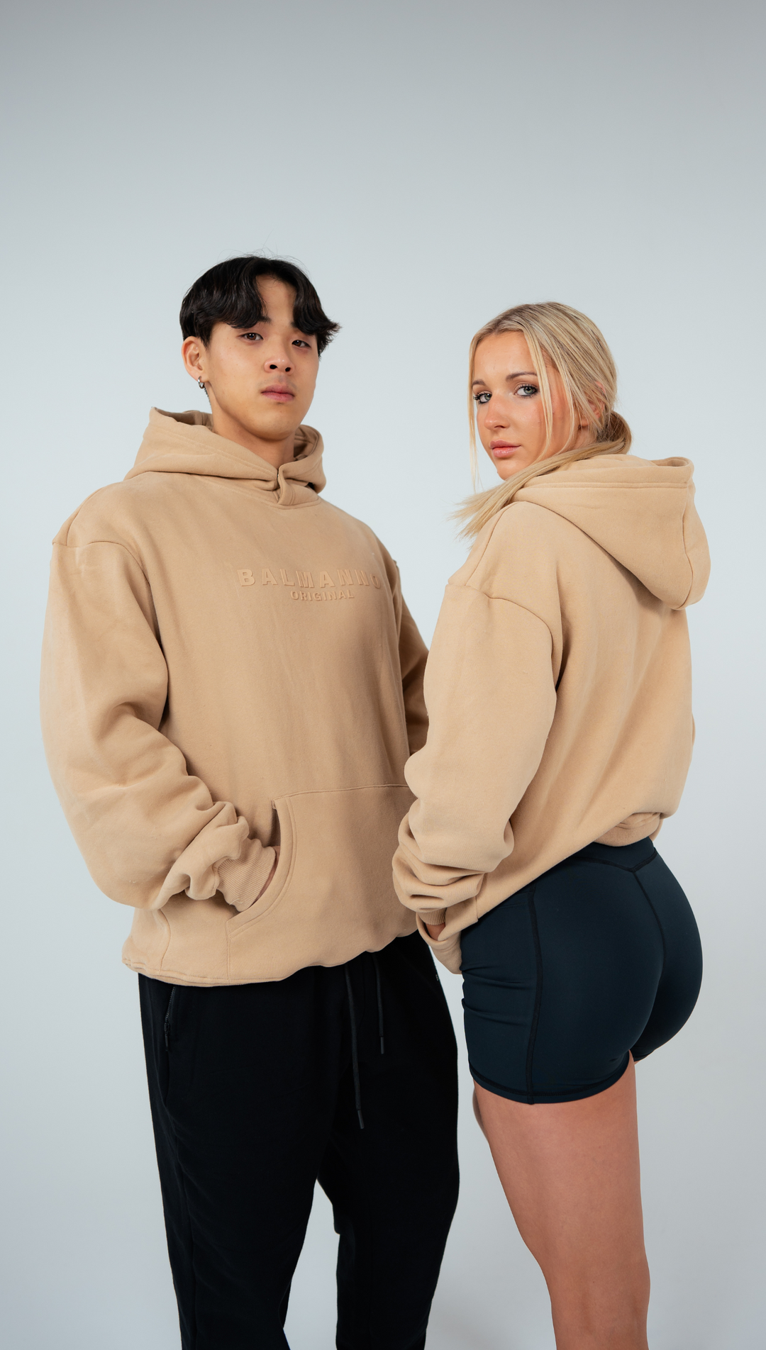 OG Hoodie Unisex | Sand | Relaxed Fit