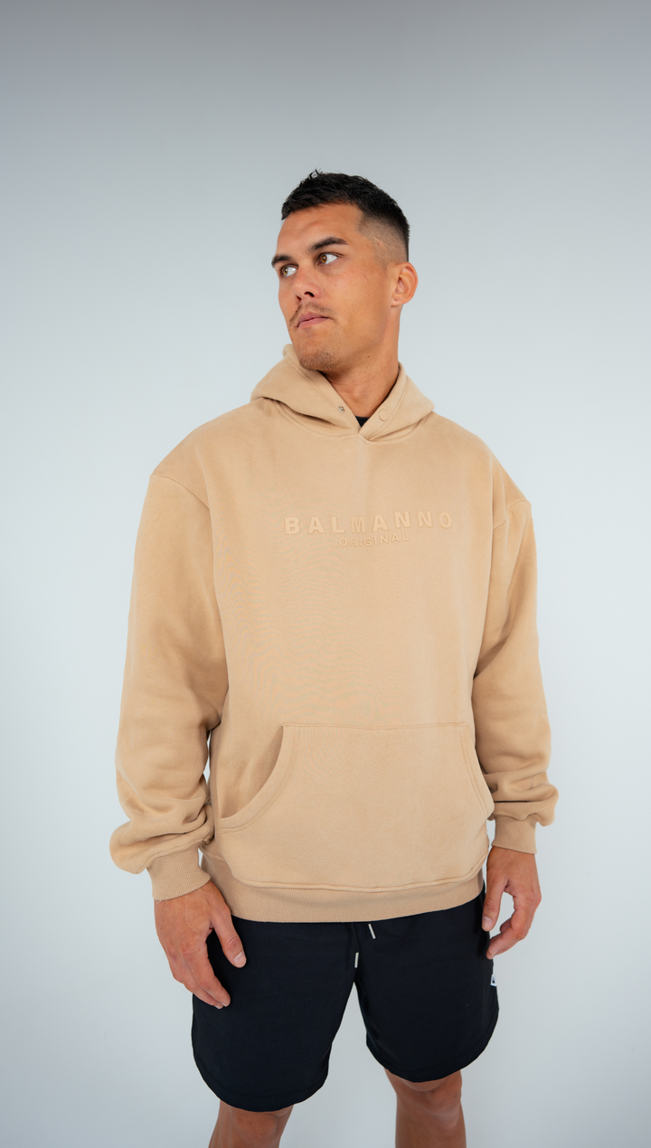 OG Hoodie Unisex | Sand | Relaxed Fit