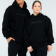 OG Hoodie Unisex | Obsidian Black | Relaxed Fit