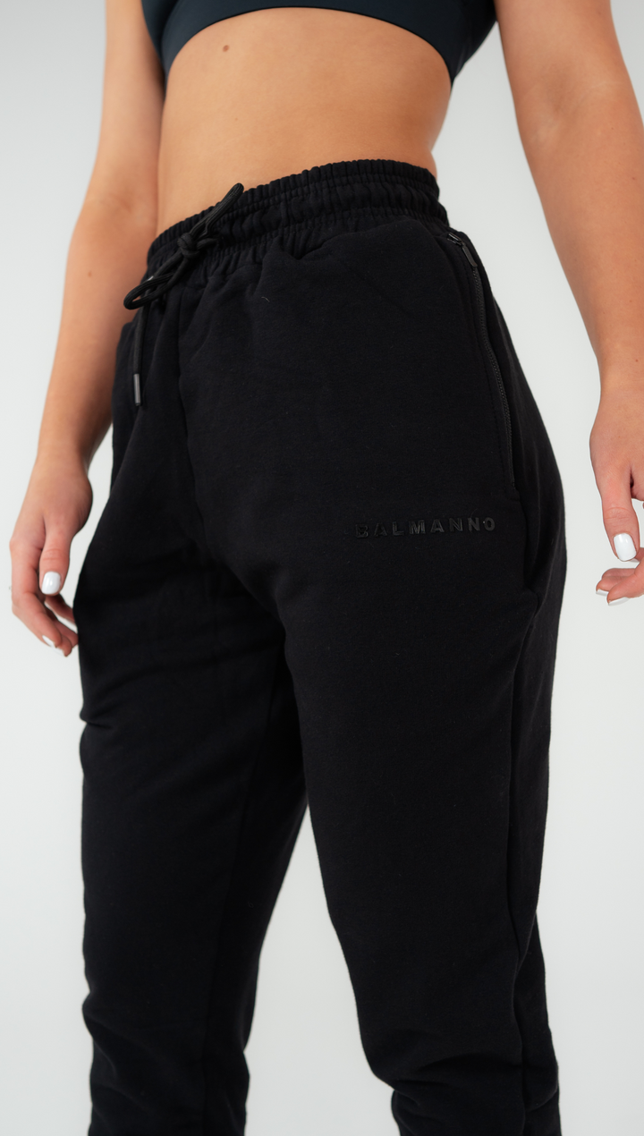 OG Joggers Unisex | Obsidian Black