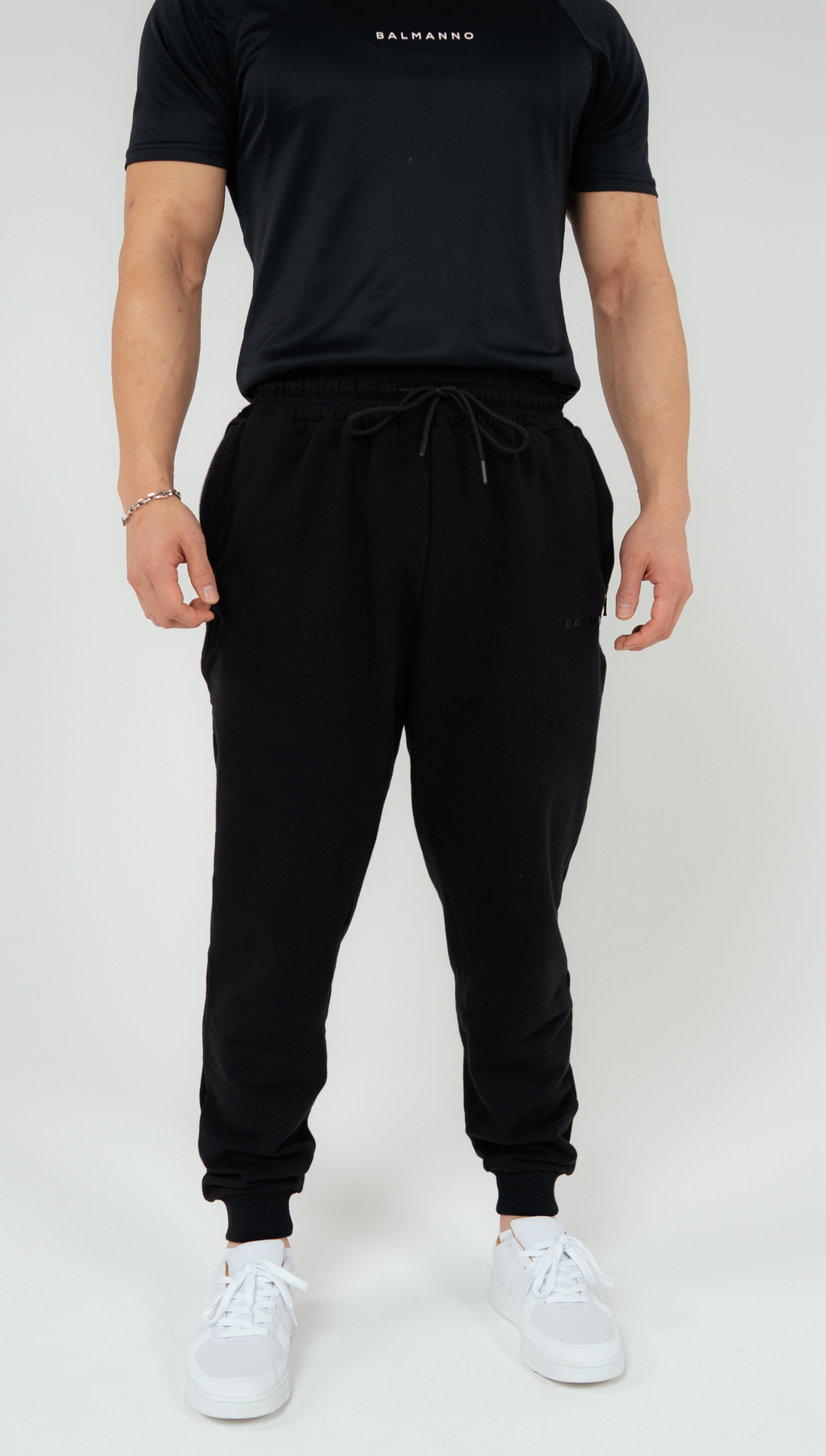 OG Joggers Unisex | Obsidian Black