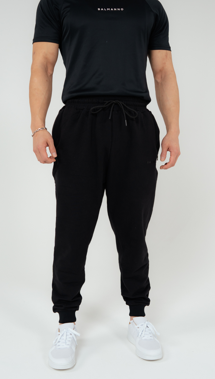 OG Joggers Unisex | Obsidian Black