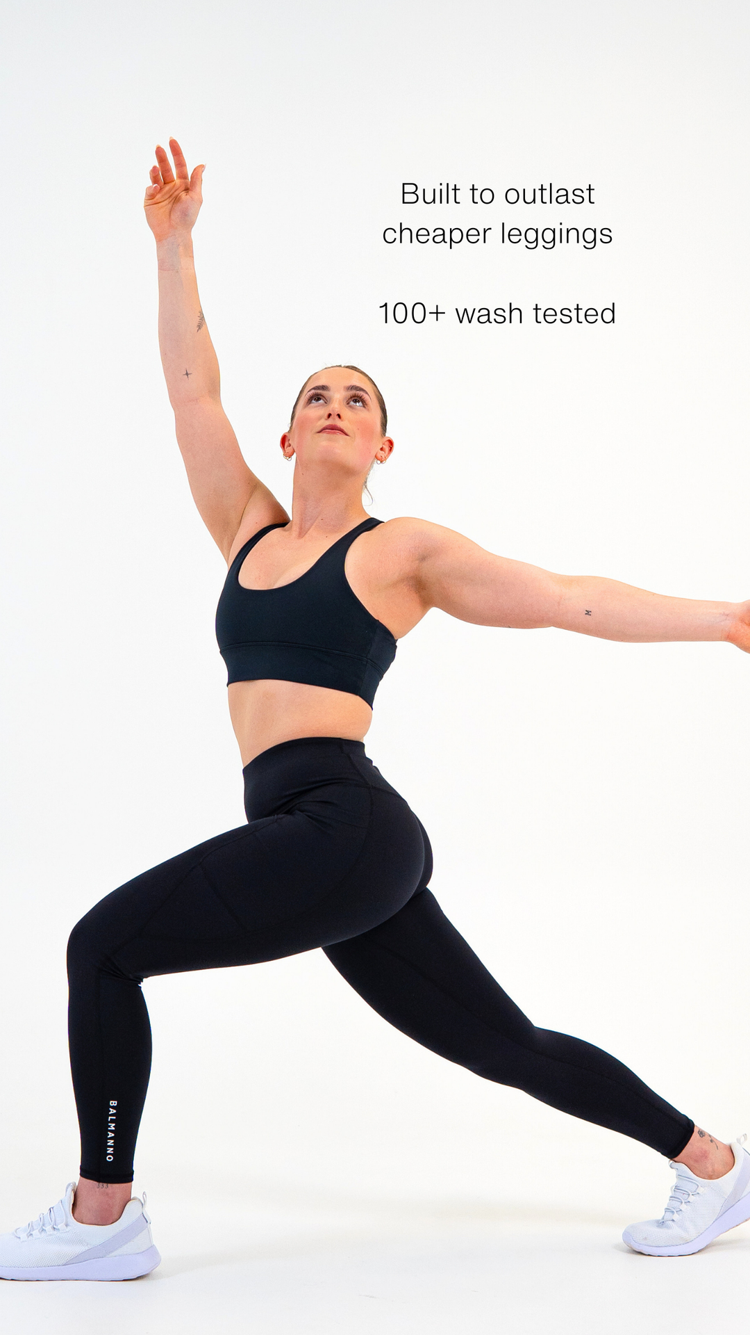 Full length Legacy Leggings | Black