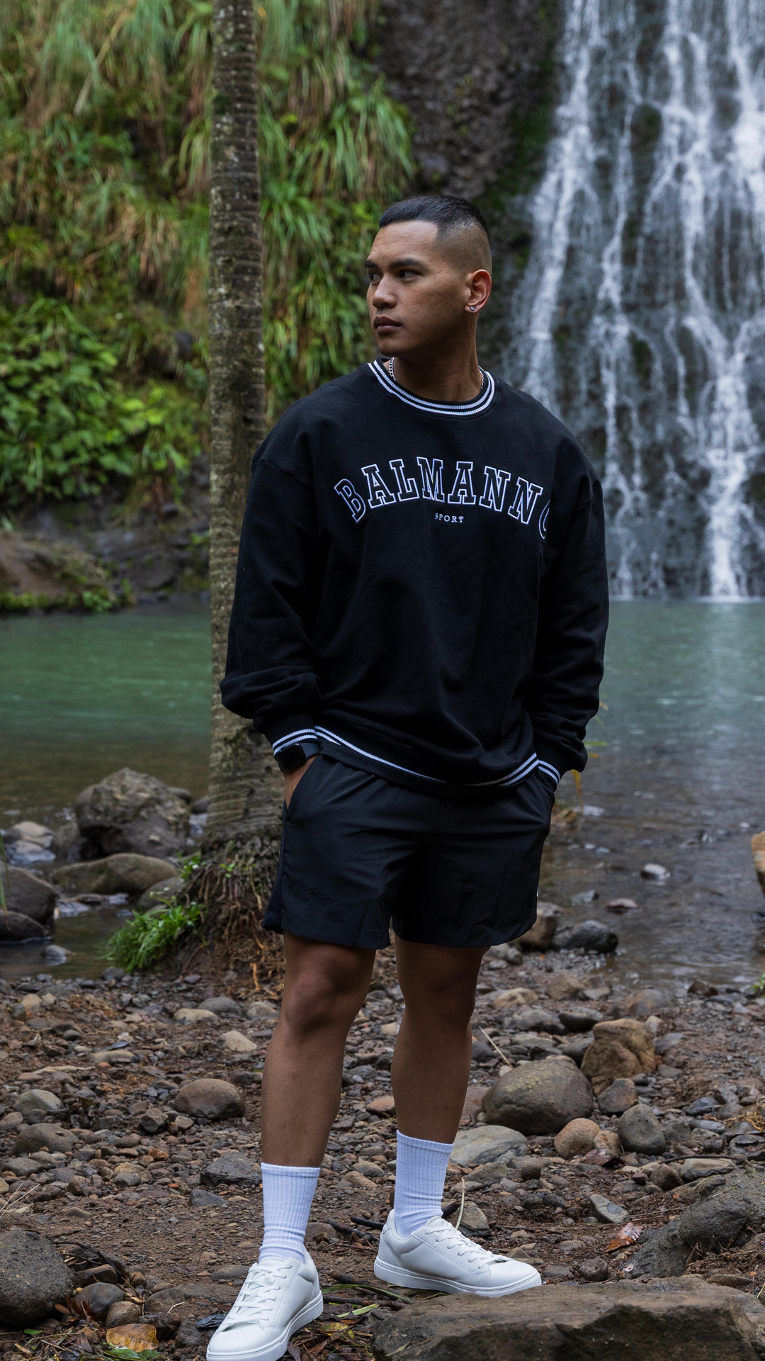 Varsity 2.0 Crew | Obsidian