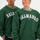 Varsity 2.0 Crew | Forest Green