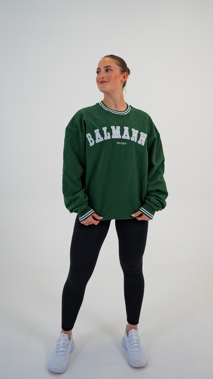 Varsity 2.0 Crew | Forest Green