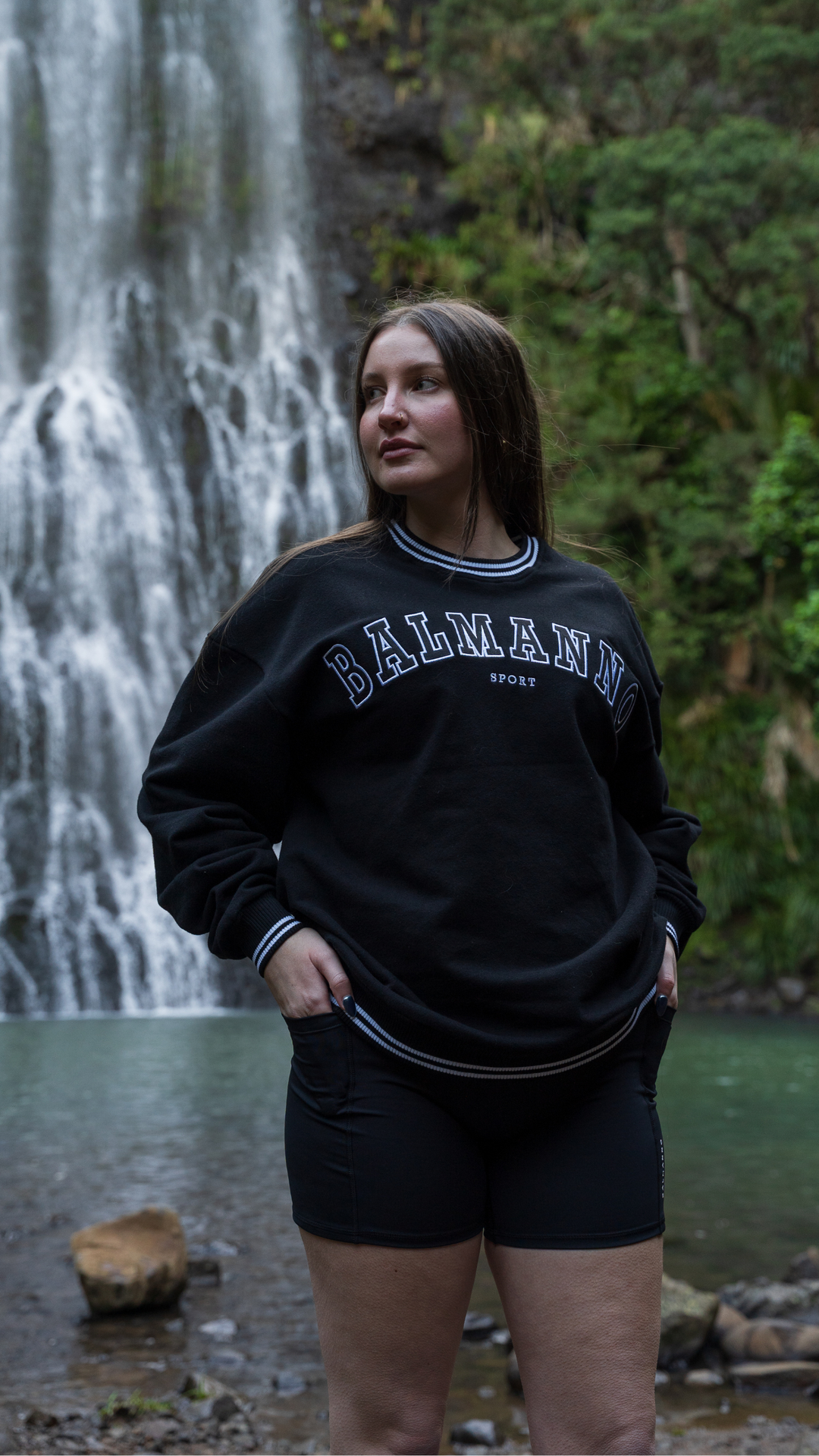 Varsity 2.0 Crew | Obsidian