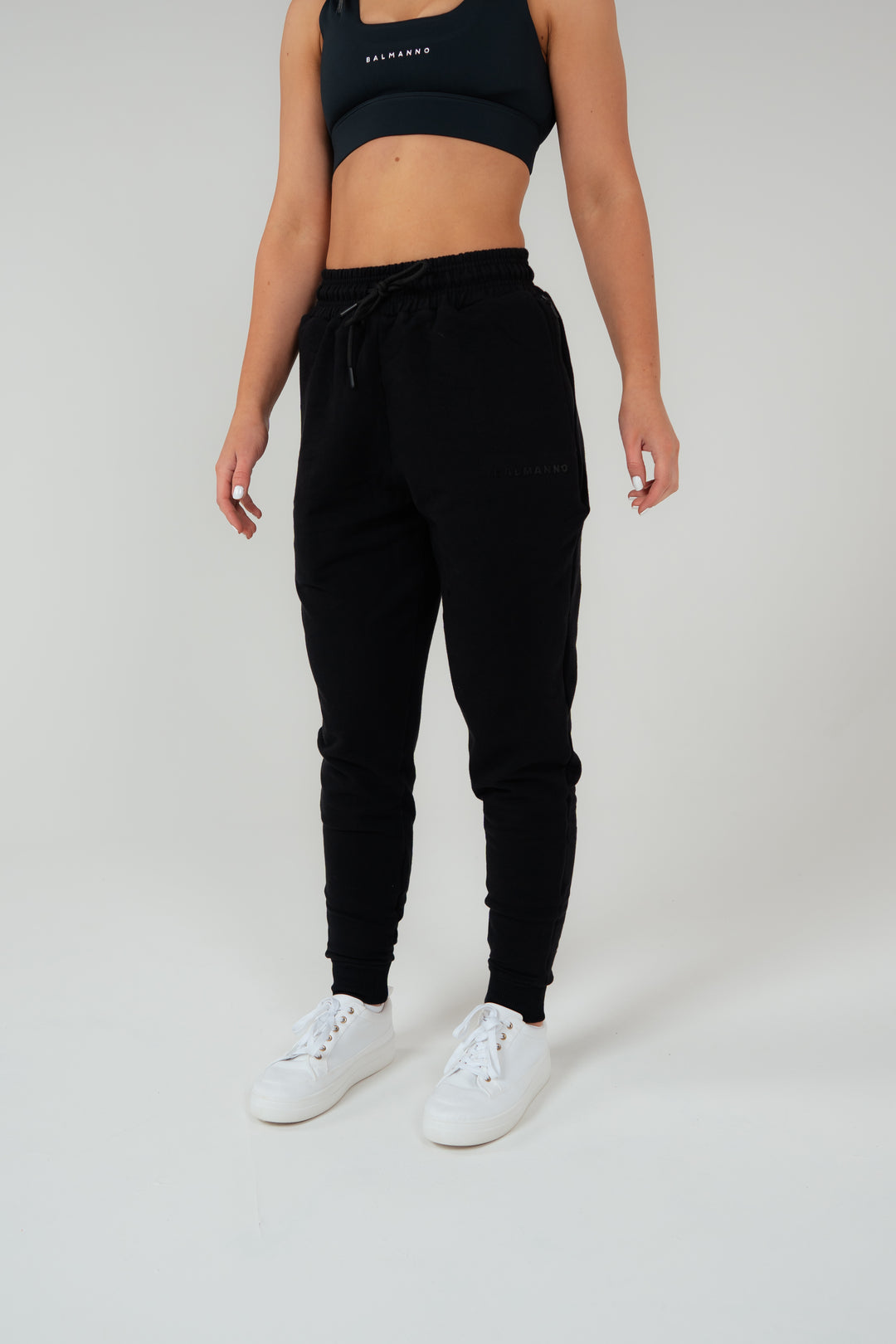 OG Joggers Unisex | Obsidian Black