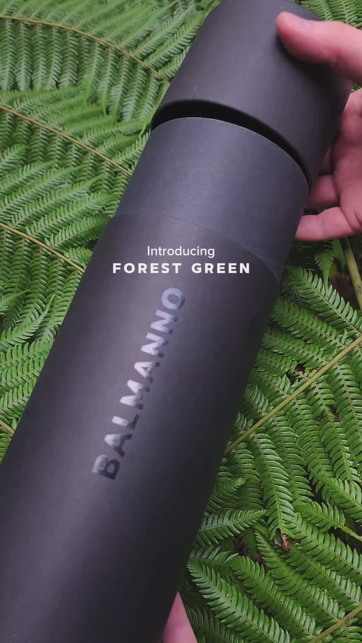 Thermal Sip Bottle 40oz (1182ml) | Limited Edition Forest Green