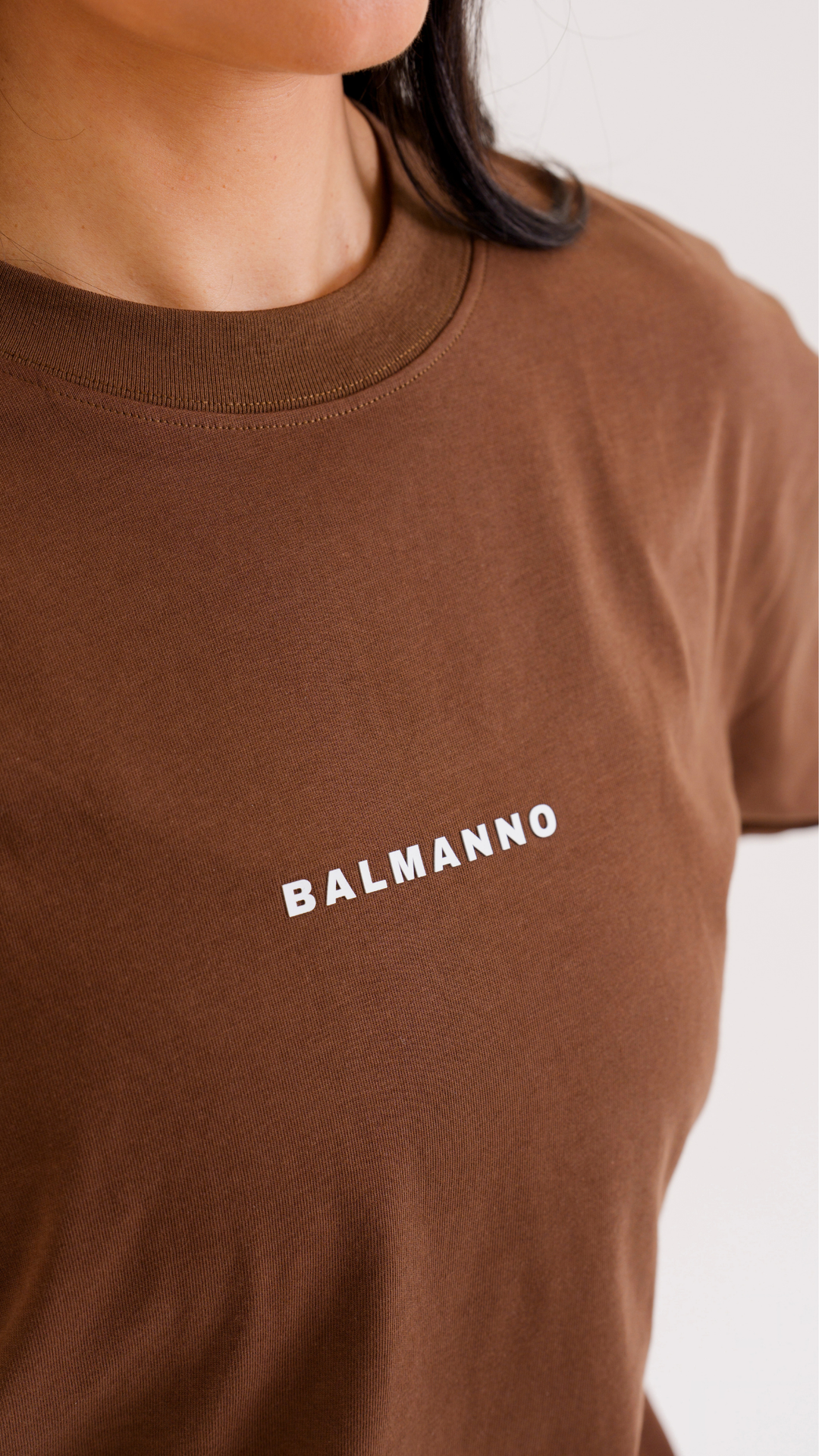 Oversized Origin Tee | Espresso