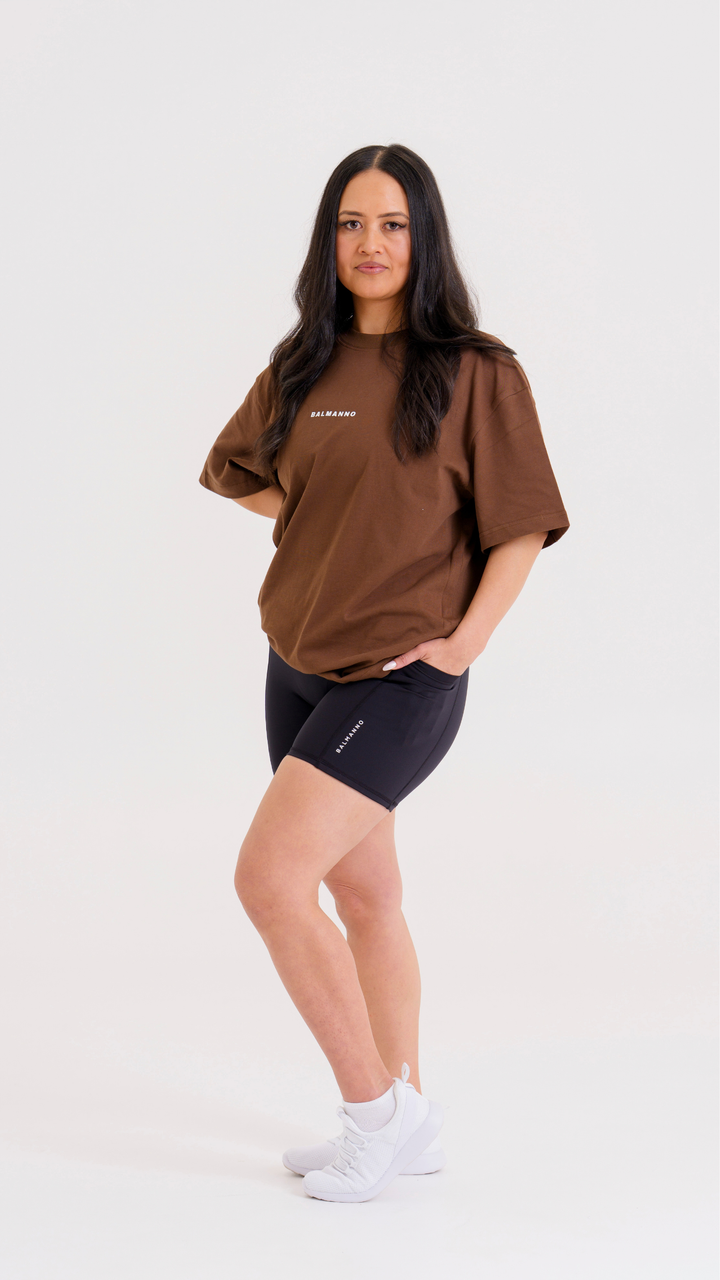 Oversized Origin Tee | Espresso