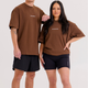 Oversized Origin Tee | Espresso