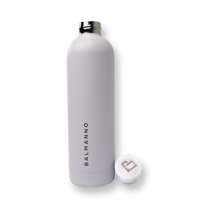 750ml Thermal Bottle | White