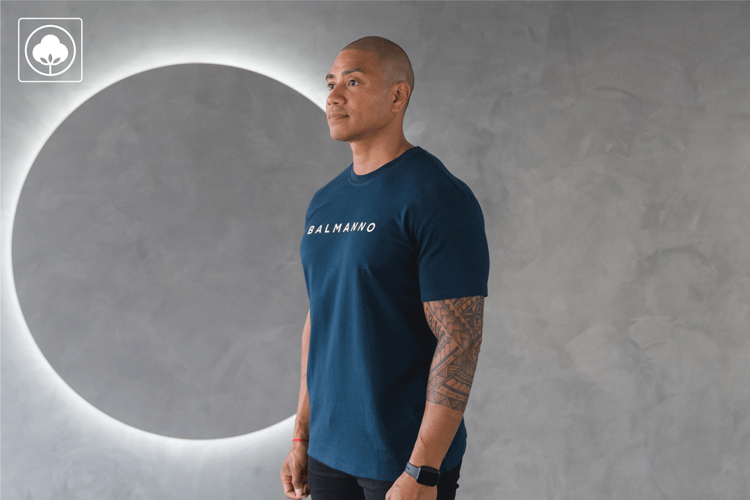 Prime Tee | Pacific Blue