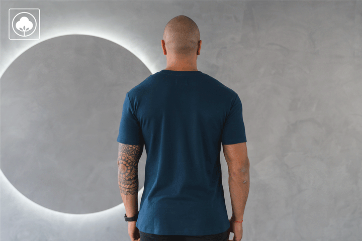 Prime Tee | Pacific Blue