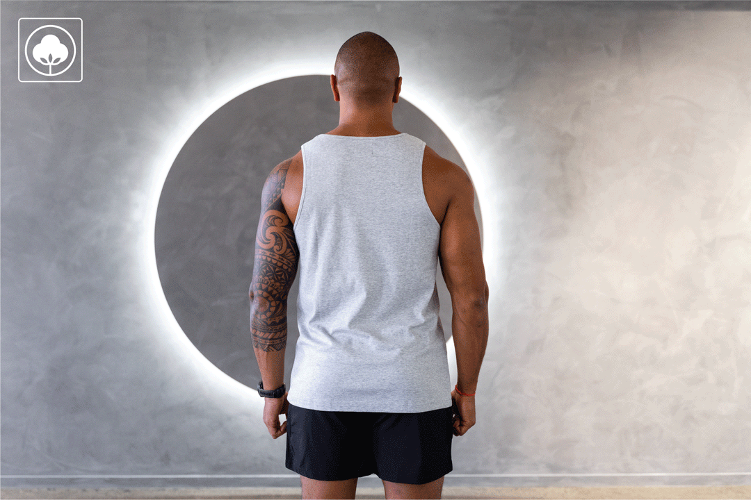 OG Singlet | Grey Marle