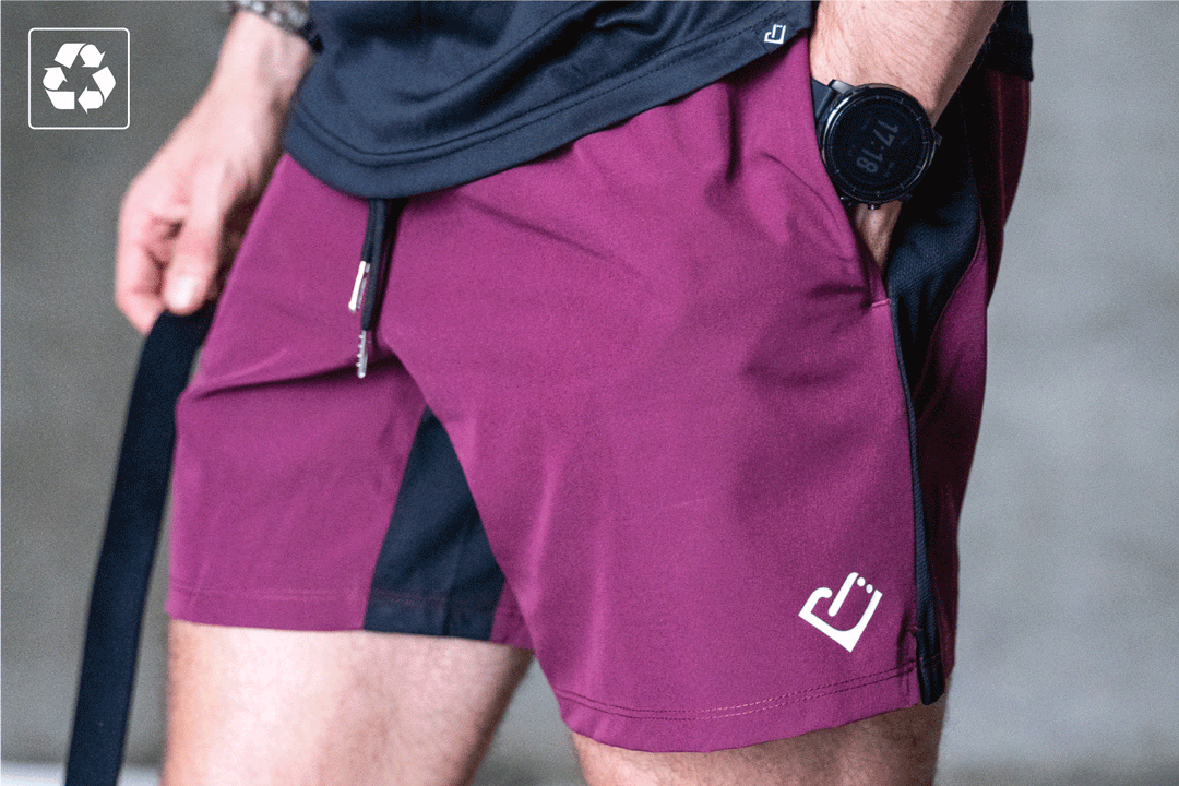 Legacy Shorts | Maroon